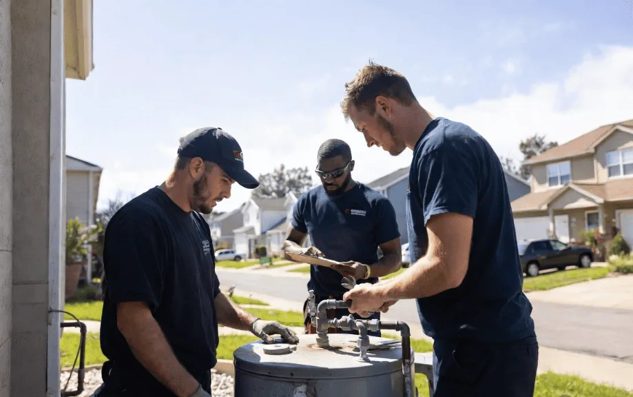 Water Heater Repair in Chestnutridge, MO near me